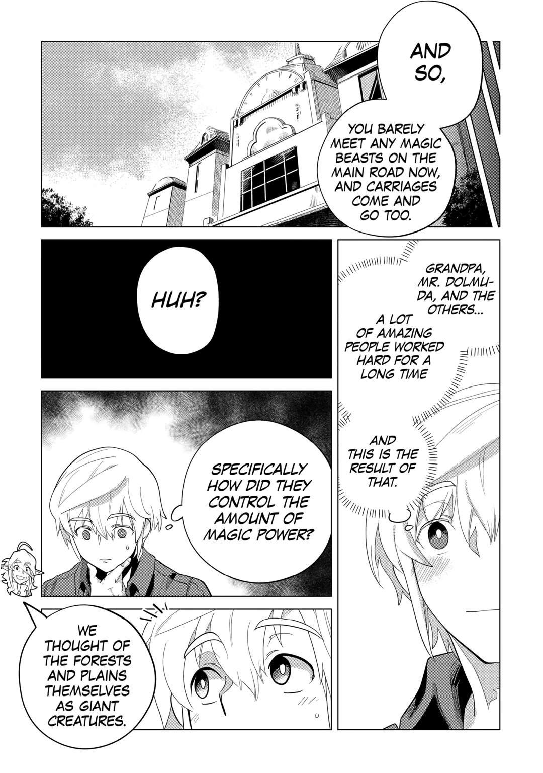 Mofumofu To Isekai Slow Life O Mezashimasu! Chapter 32 - Page 18 in English