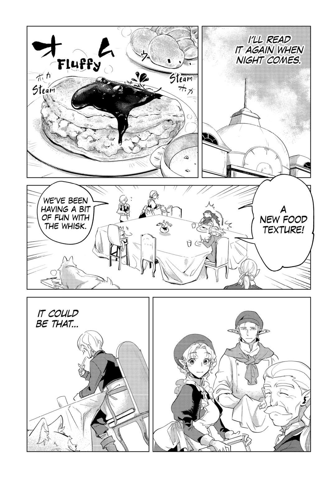 Mofumofu To Isekai Slow Life O Mezashimasu! Chapter 32 - Page 21 in English