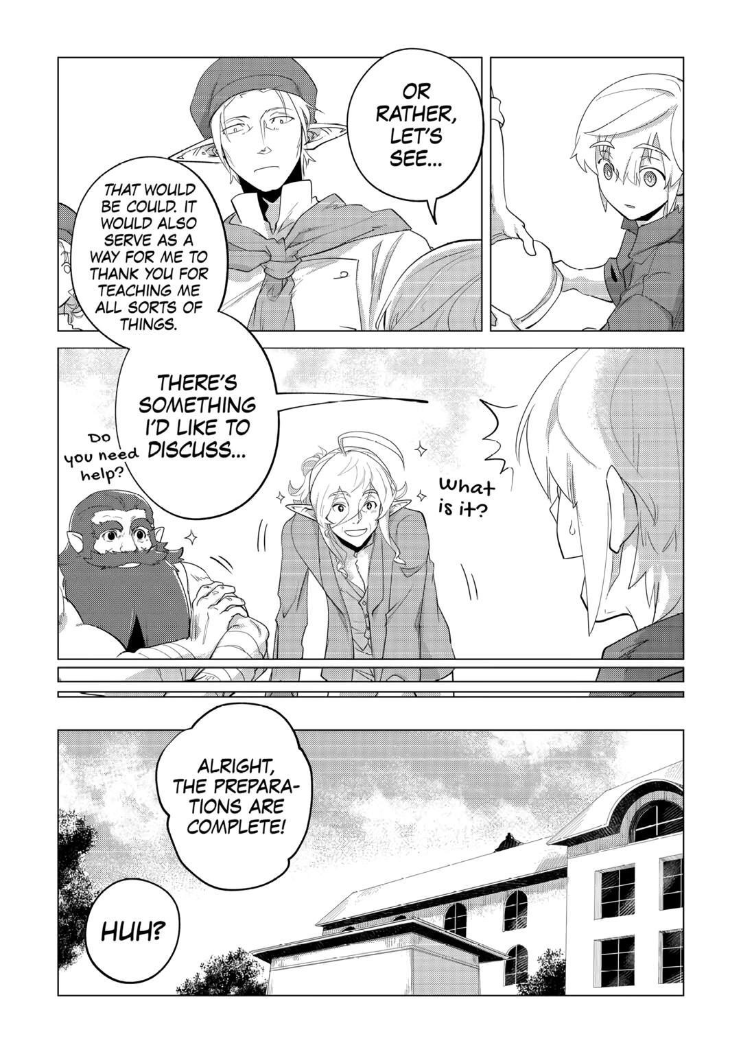 Mofumofu To Isekai Slow Life O Mezashimasu! Chapter 32 - Page 23 in English