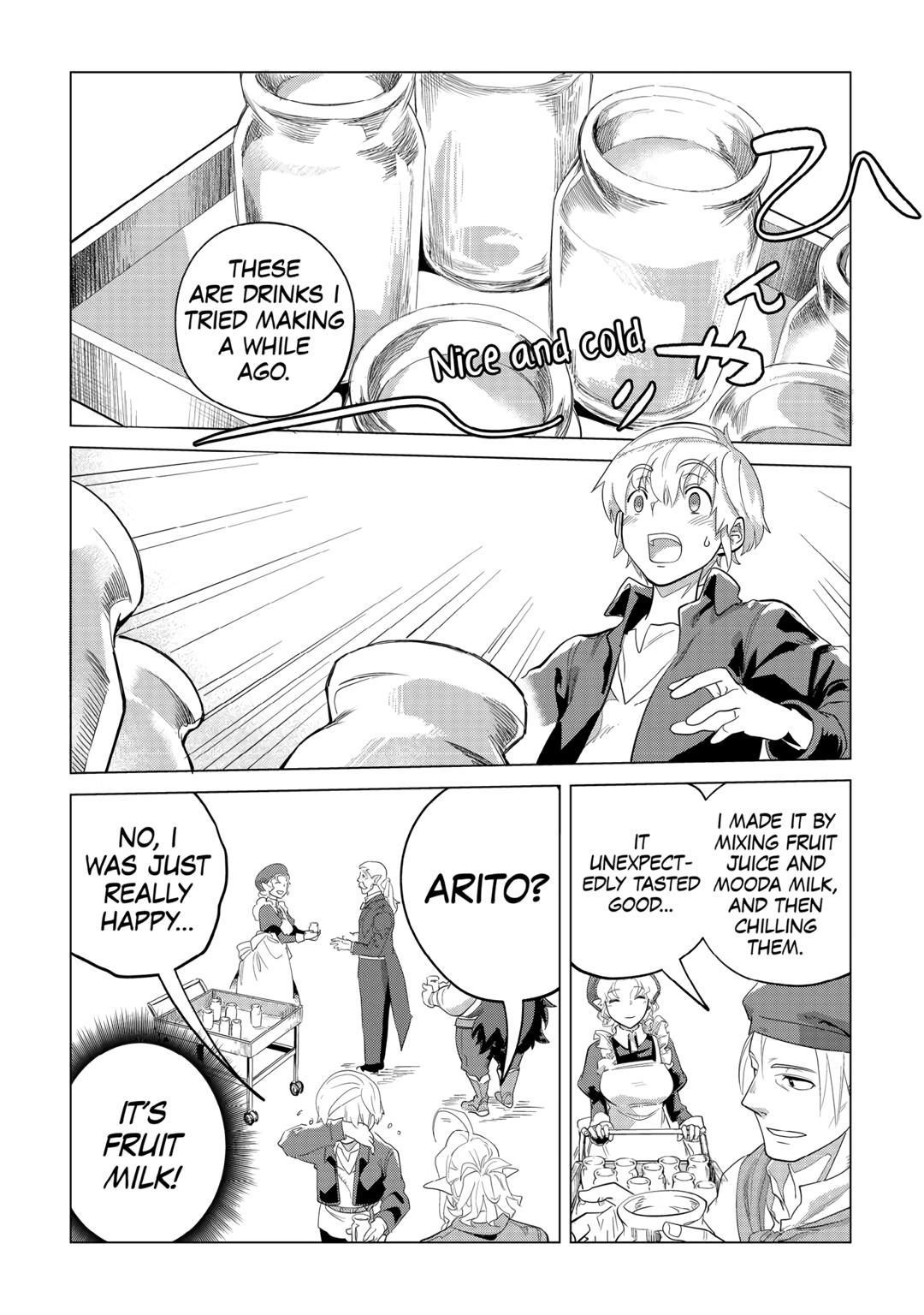 Mofumofu To Isekai Slow Life O Mezashimasu! Chapter 32 - Page 30 in English