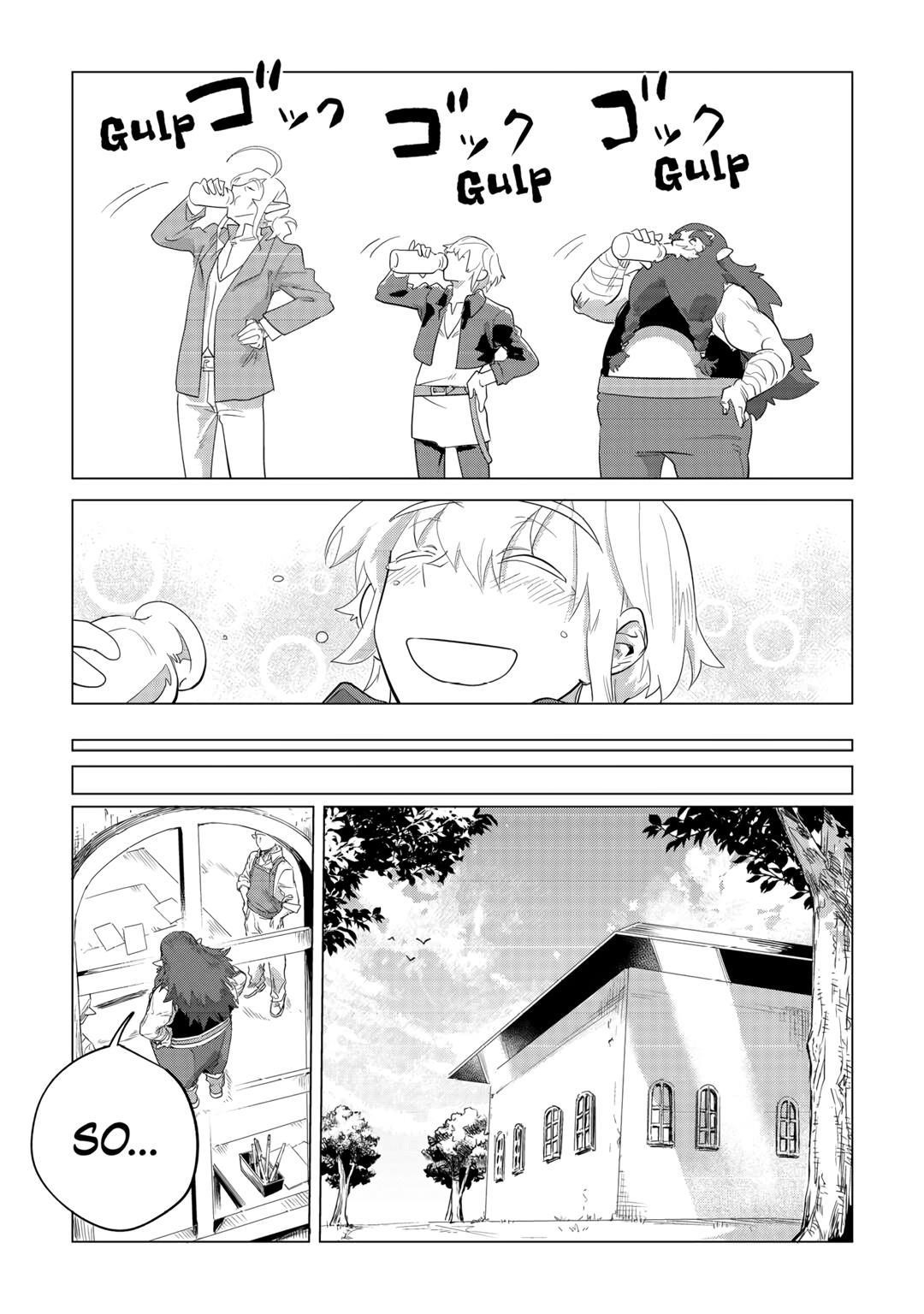 Mofumofu To Isekai Slow Life O Mezashimasu! Chapter 32 - Page 31 in English