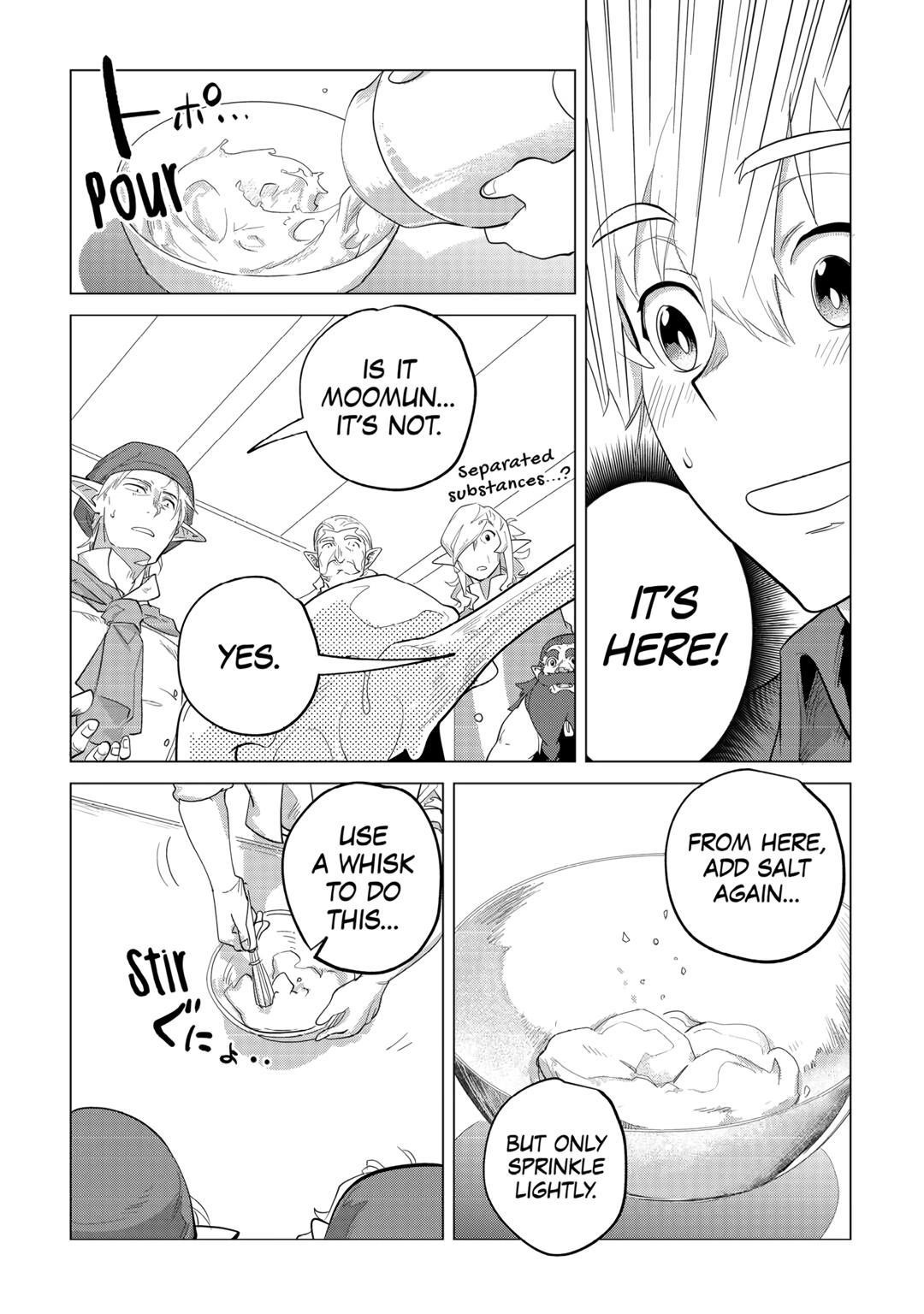 Mofumofu To Isekai Slow Life O Mezashimasu! Chapter 32 - Page 40 in English