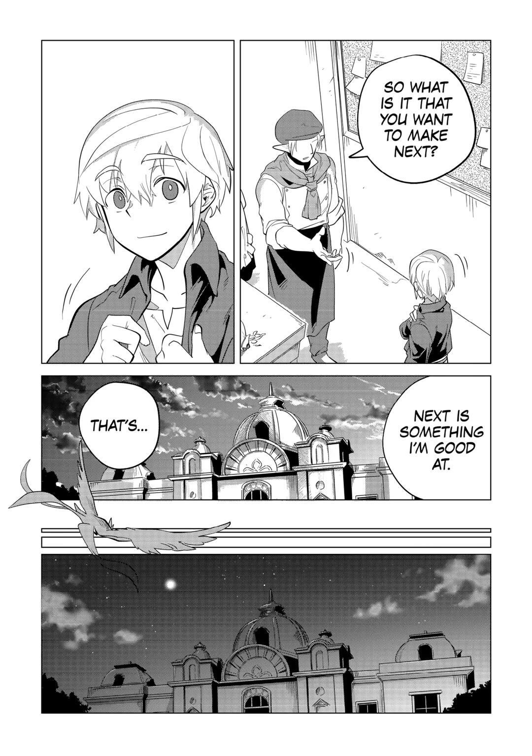 Mofumofu To Isekai Slow Life O Mezashimasu! Chapter 32 - Page 45 in English