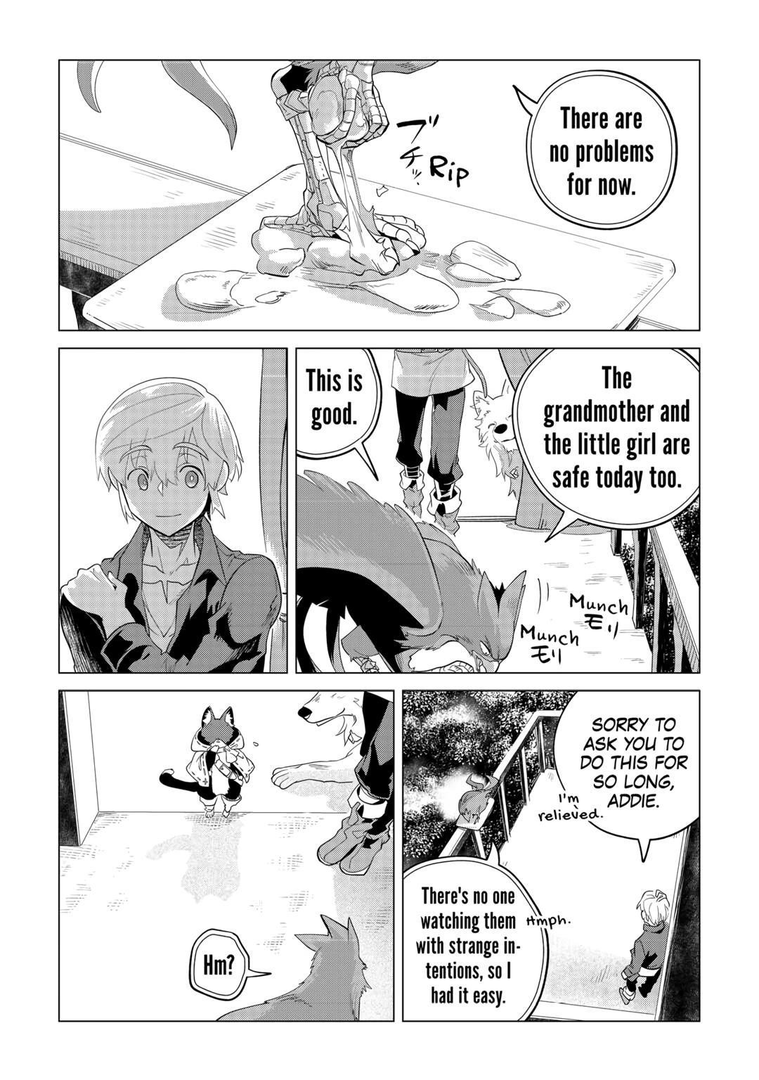 Mofumofu To Isekai Slow Life O Mezashimasu! Chapter 32 - Page 46 in English