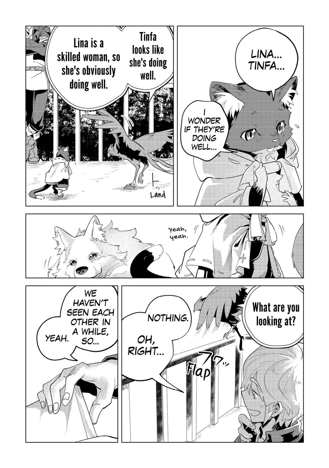 Mofumofu To Isekai Slow Life O Mezashimasu! Chapter 32 - Page 47 in English