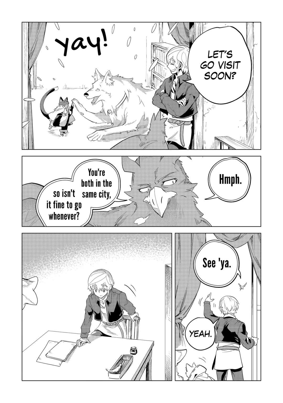 Mofumofu To Isekai Slow Life O Mezashimasu! Chapter 32 - Page 48 in English