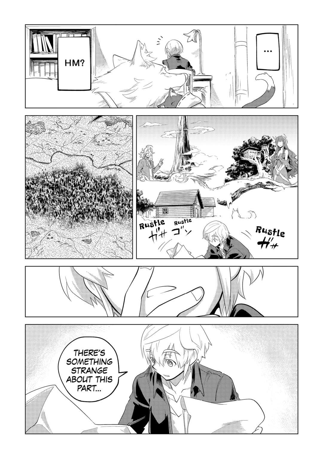 Mofumofu To Isekai Slow Life O Mezashimasu! Chapter 32 - Page 51 in English