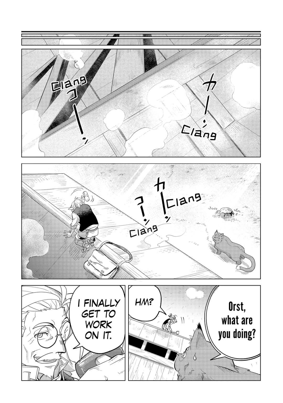 Mofumofu To Isekai Slow Life O Mezashimasu! Chapter 32 - Page 52 in English