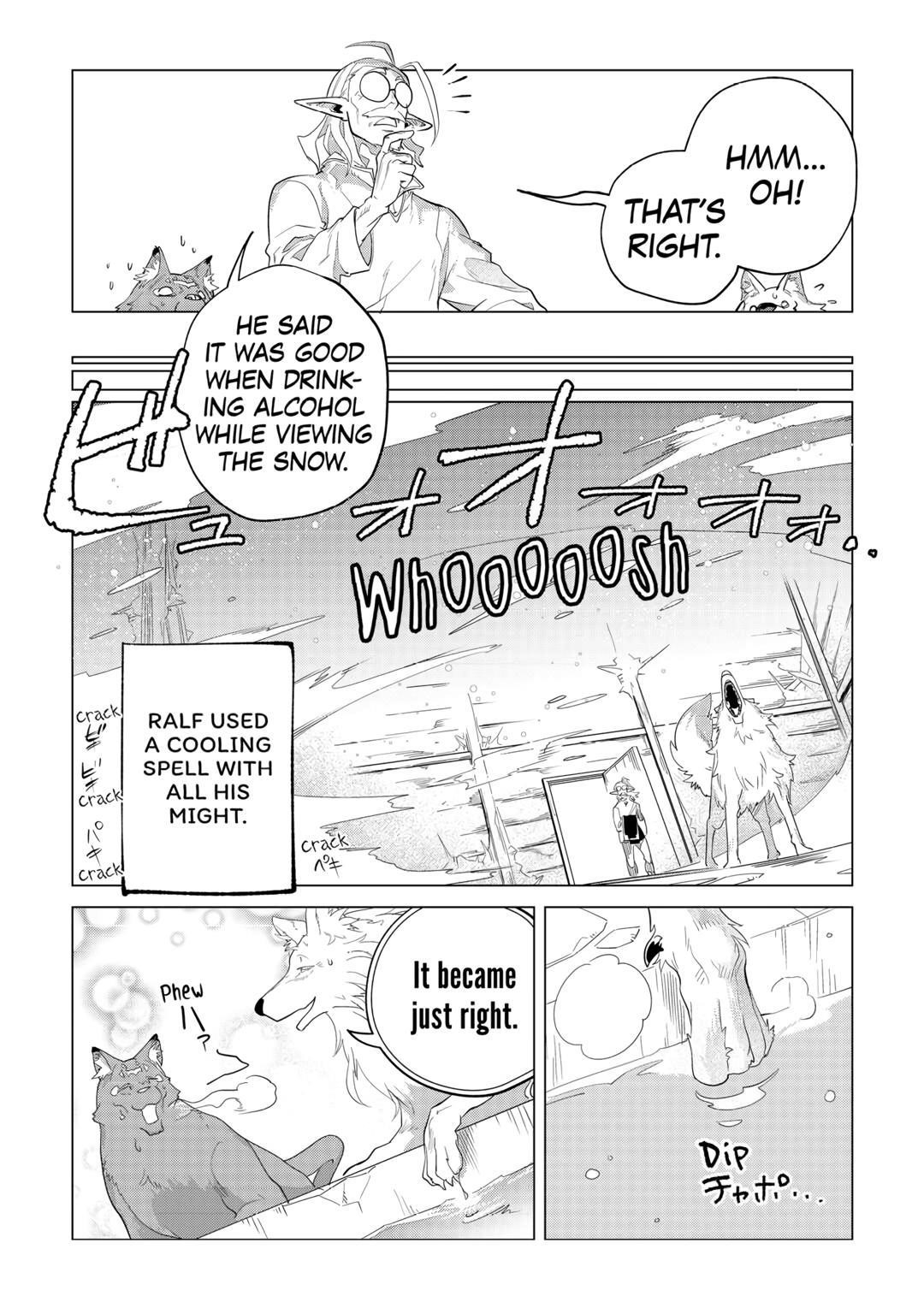 Mofumofu To Isekai Slow Life O Mezashimasu! Chapter 32 - Page 55 in English