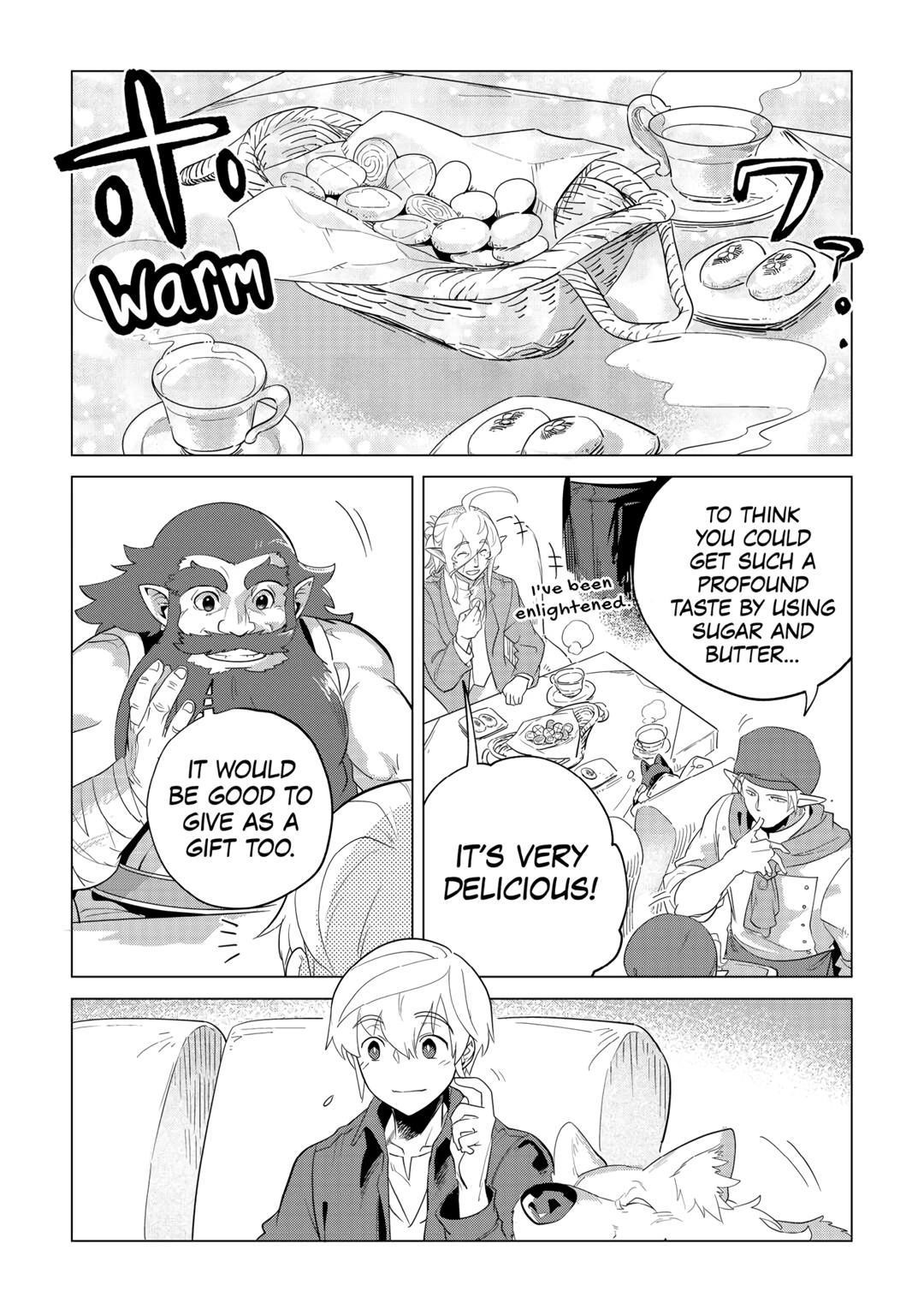 Mofumofu To Isekai Slow Life O Mezashimasu! Chapter 33 - Page 11 in English