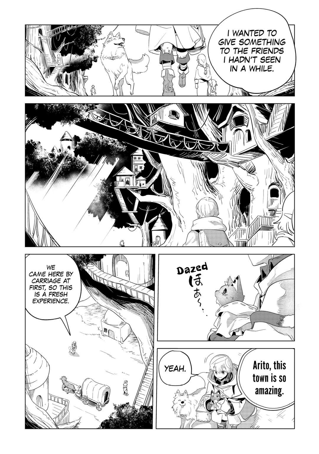 Mofumofu To Isekai Slow Life O Mezashimasu! Chapter 33 - Page 12 in English