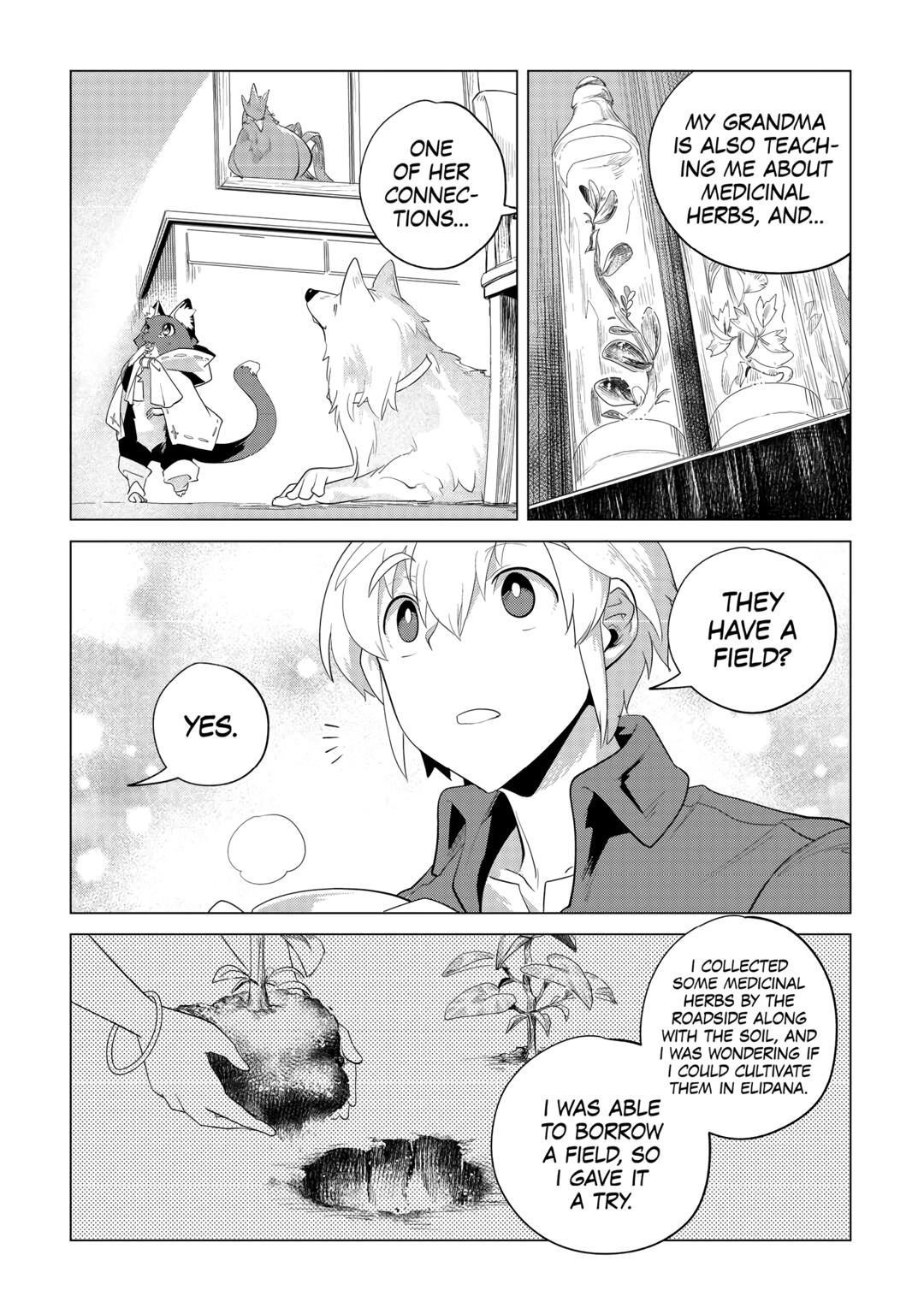 Mofumofu To Isekai Slow Life O Mezashimasu! Chapter 33 - Page 16 in English