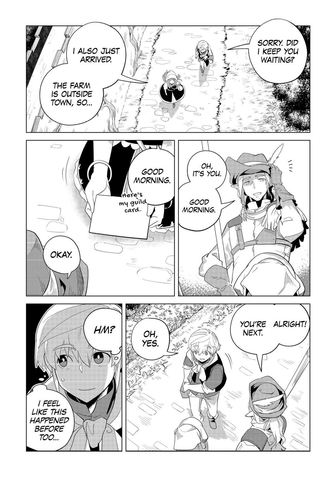 Mofumofu To Isekai Slow Life O Mezashimasu! Chapter 33 - Page 19 in English