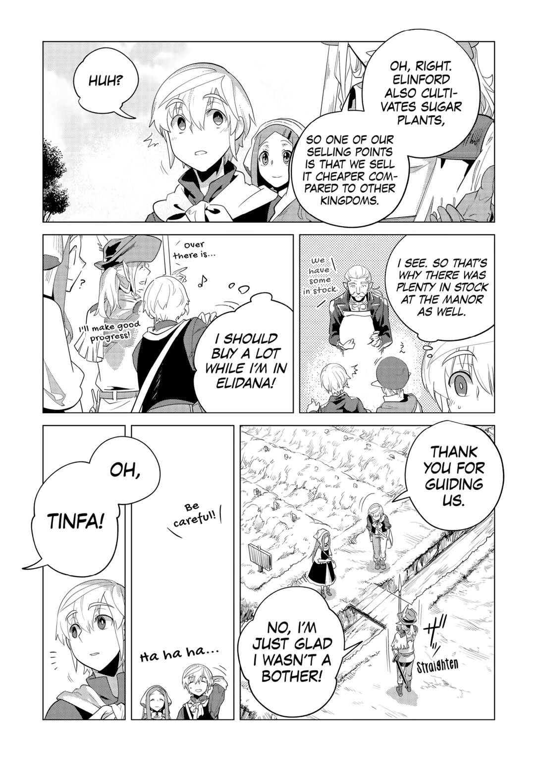 Mofumofu To Isekai Slow Life O Mezashimasu! Chapter 33 - Page 21 in English
