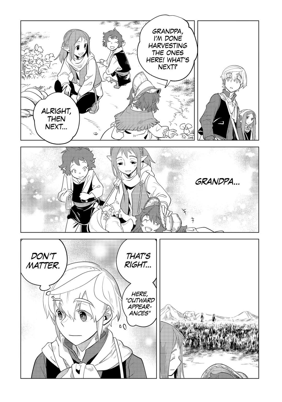 Mofumofu To Isekai Slow Life O Mezashimasu! Chapter 33 - Page 26 in English