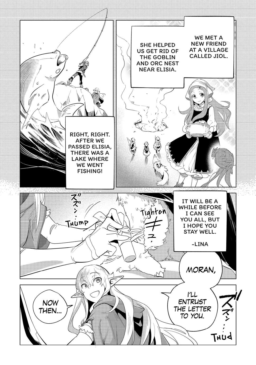 Mofumofu To Isekai Slow Life O Mezashimasu! Chapter 33 - Page 3 in English