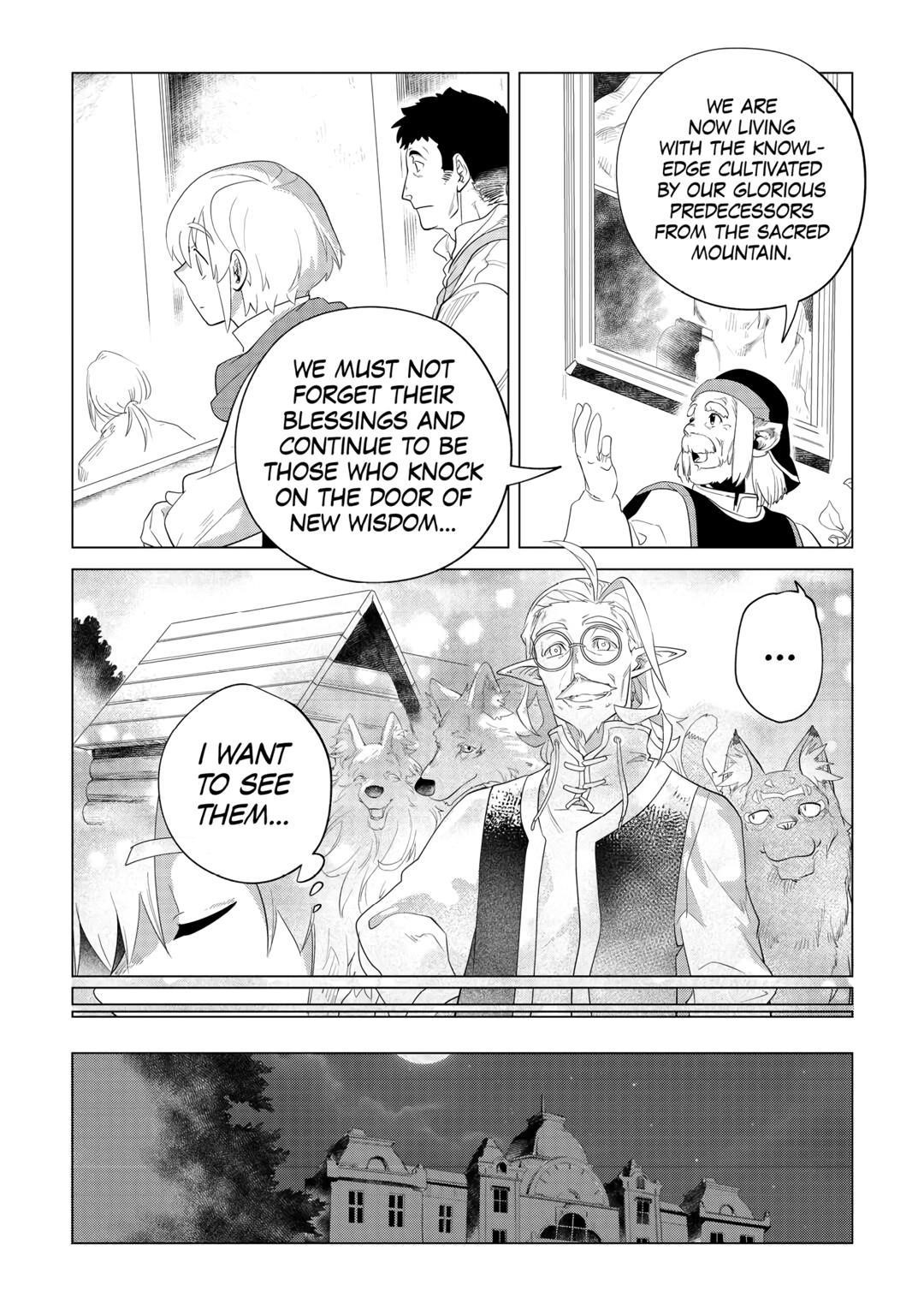 Mofumofu To Isekai Slow Life O Mezashimasu! Chapter 33 - Page 35 in English