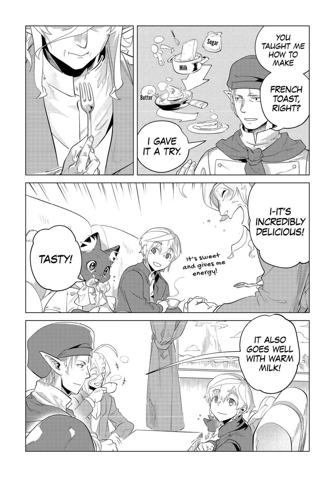 Mofumofu To Isekai Slow Life O Mezashimasu! Chapter 33 - Page 38 in English