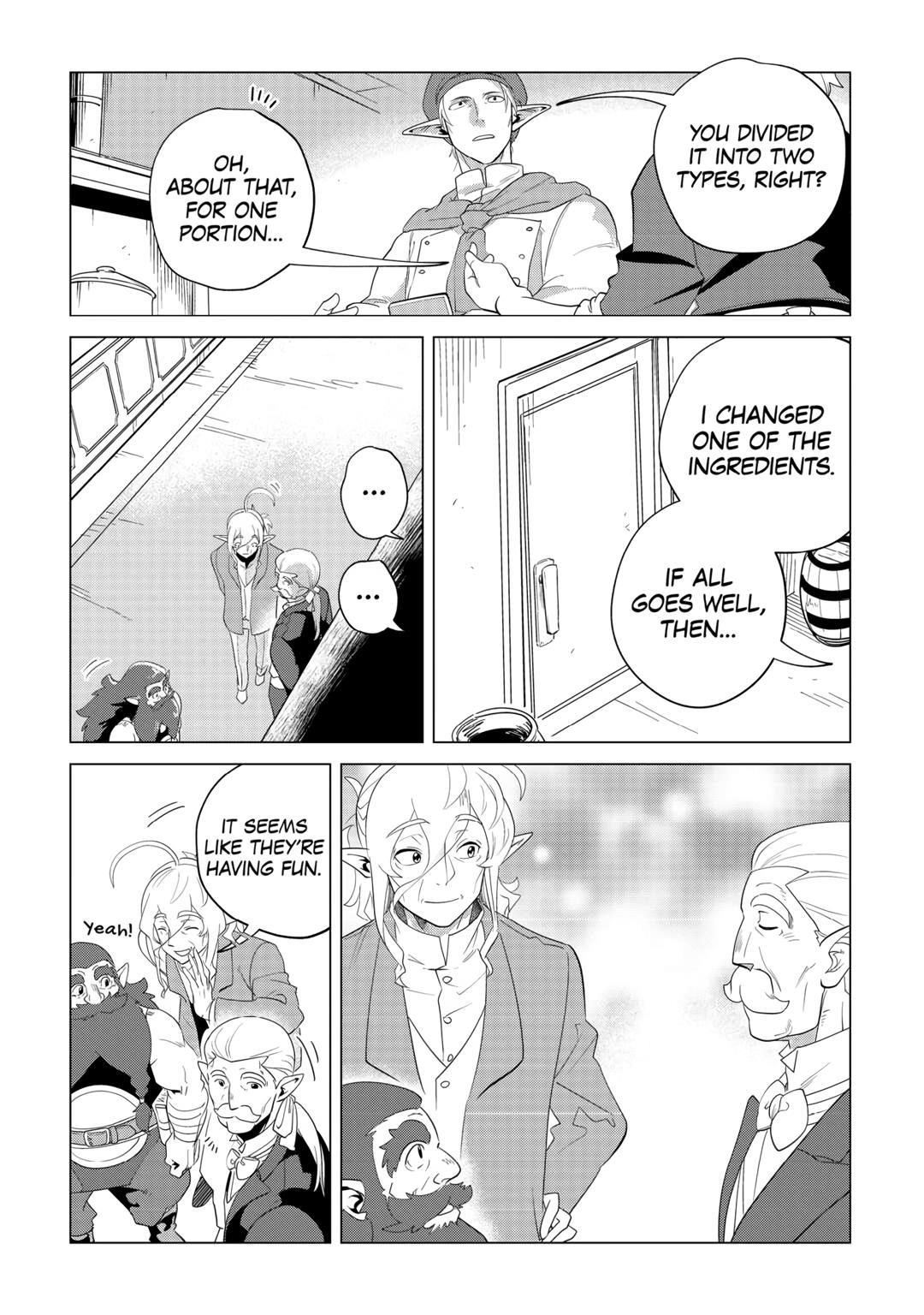 Mofumofu To Isekai Slow Life O Mezashimasu! Chapter 33 - Page 9 in English