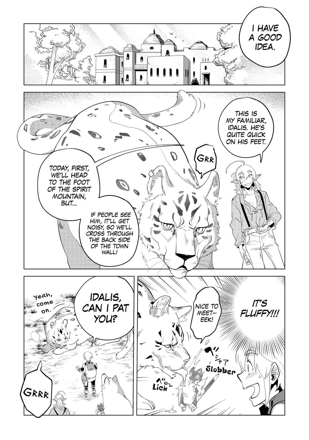 Mofumofu To Isekai Slow Life O Mezashimasu! Chapter 34 - Page 10 in English