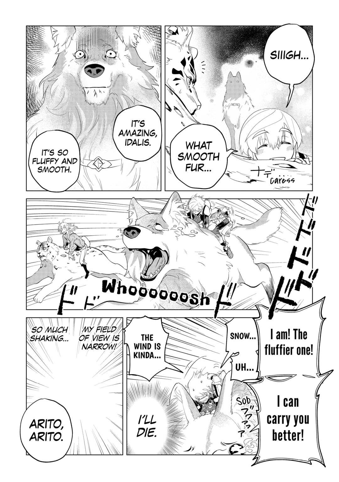 Mofumofu To Isekai Slow Life O Mezashimasu! Chapter 34 - Page 11 in English