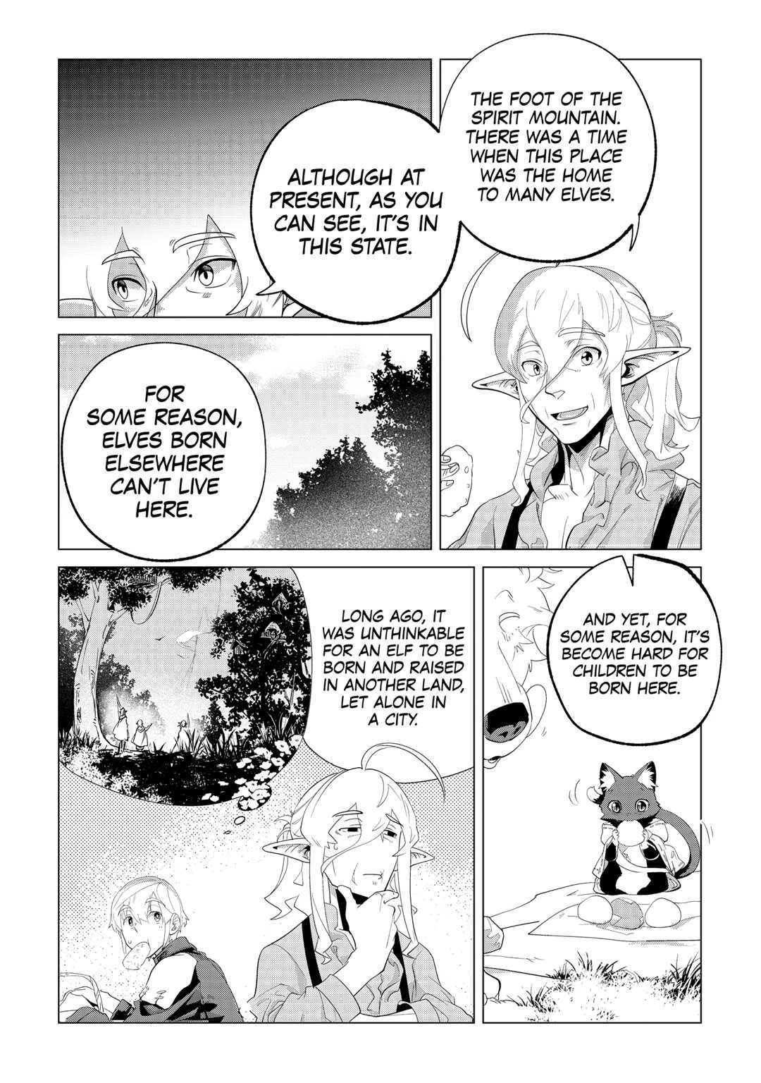 Mofumofu To Isekai Slow Life O Mezashimasu! Chapter 34 - Page 14 in English