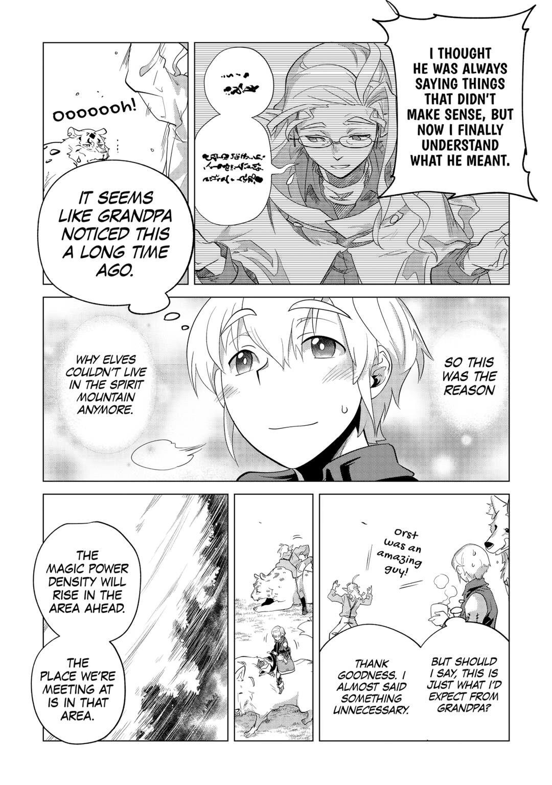 Mofumofu To Isekai Slow Life O Mezashimasu! Chapter 34 - Page 17 in English