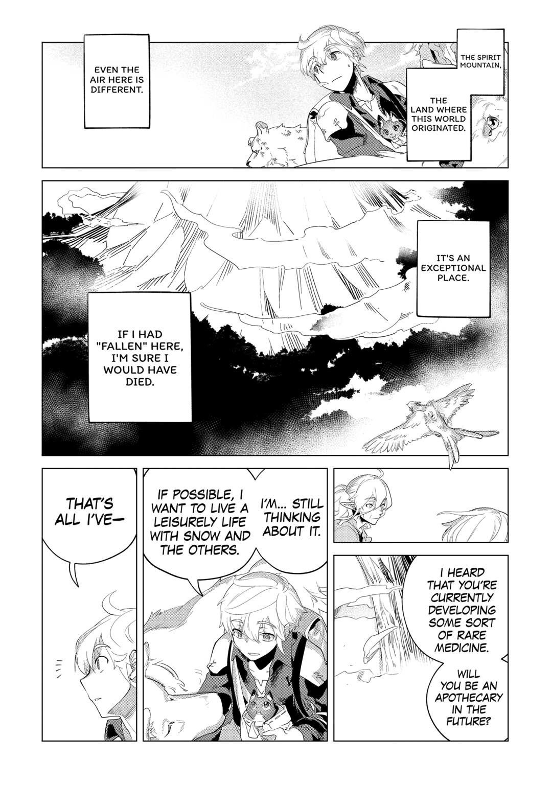 Mofumofu To Isekai Slow Life O Mezashimasu! Chapter 34 - Page 20 in English