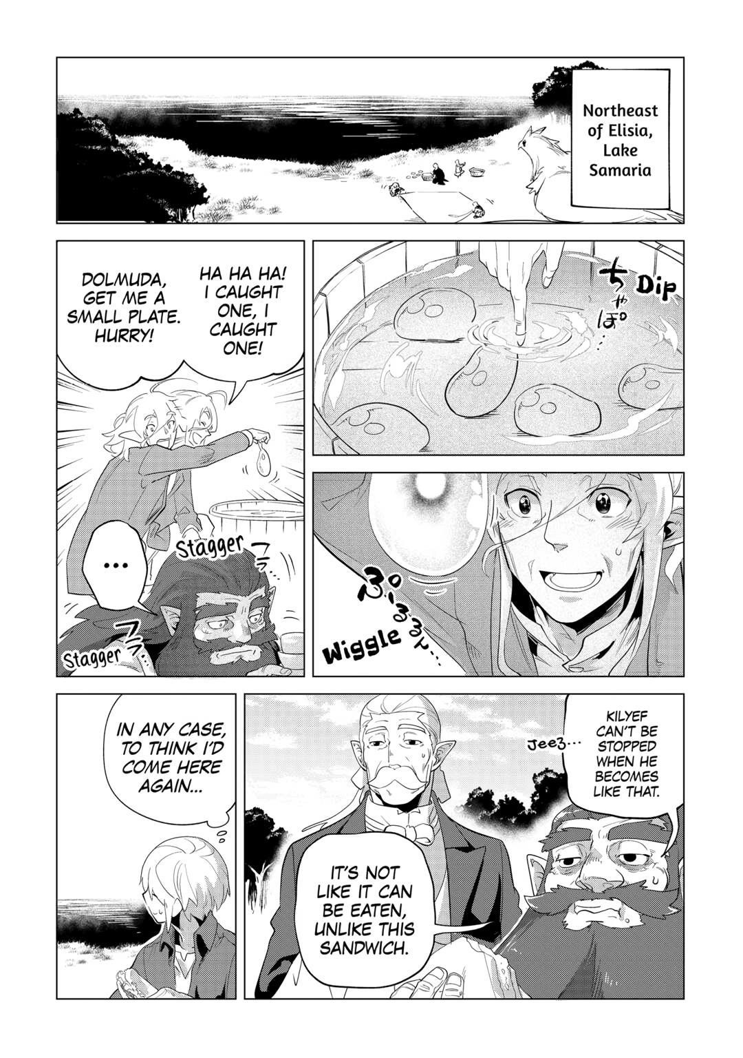 Mofumofu To Isekai Slow Life O Mezashimasu! Chapter 34 - Page 24 in English
