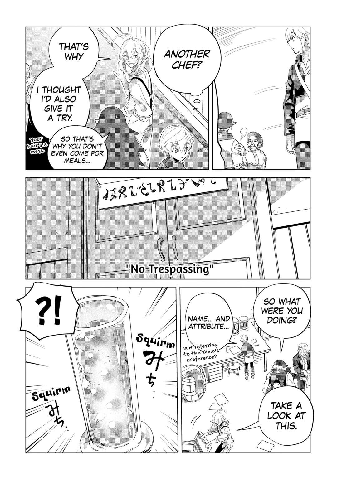 Mofumofu To Isekai Slow Life O Mezashimasu! Chapter 34 - Page 28 in English