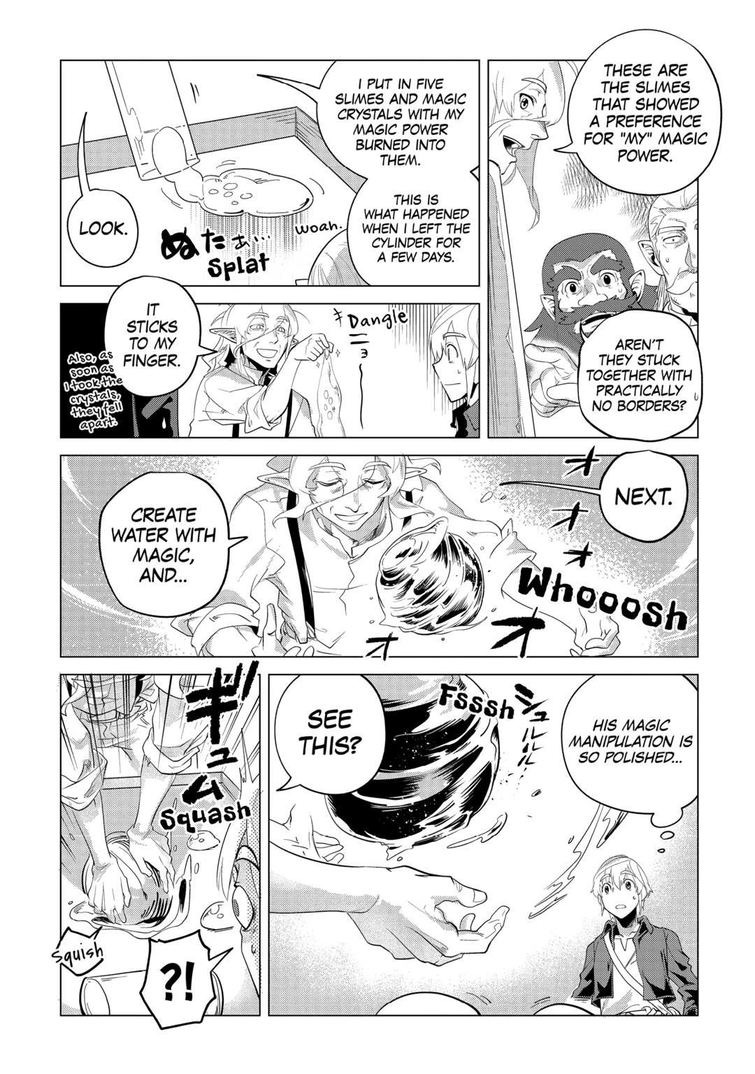 Mofumofu To Isekai Slow Life O Mezashimasu! Chapter 34 - Page 29 in English