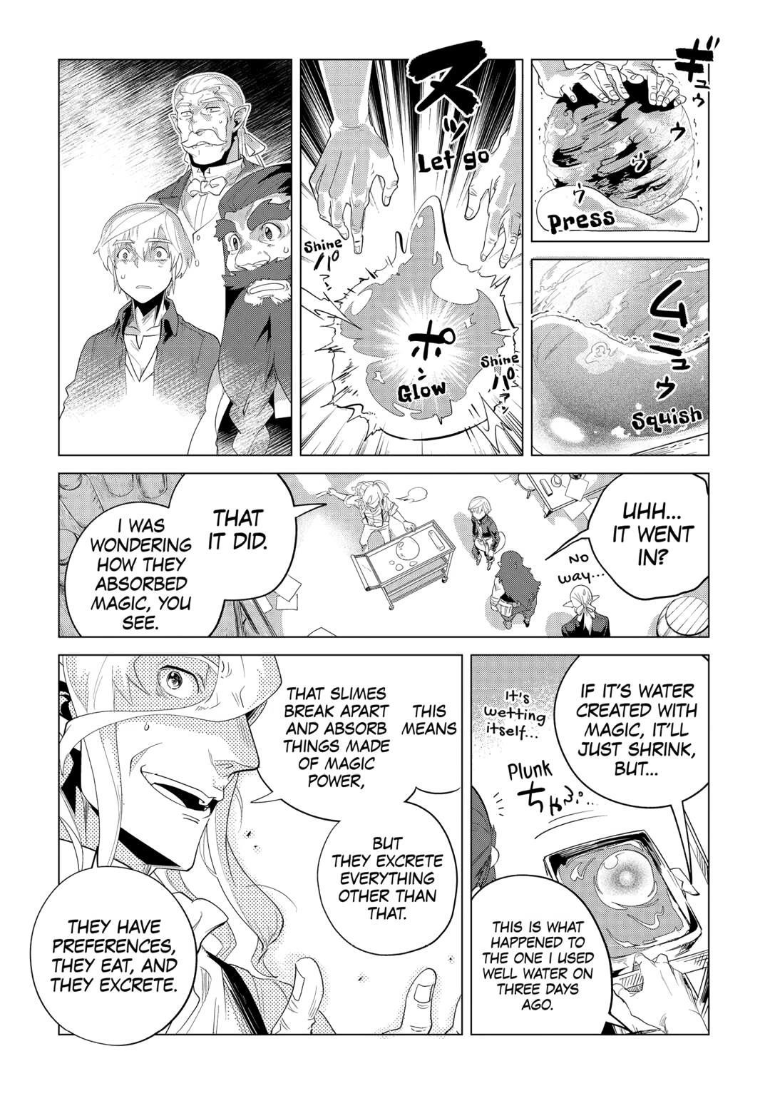 Mofumofu To Isekai Slow Life O Mezashimasu! Chapter 34 - Page 30 in English