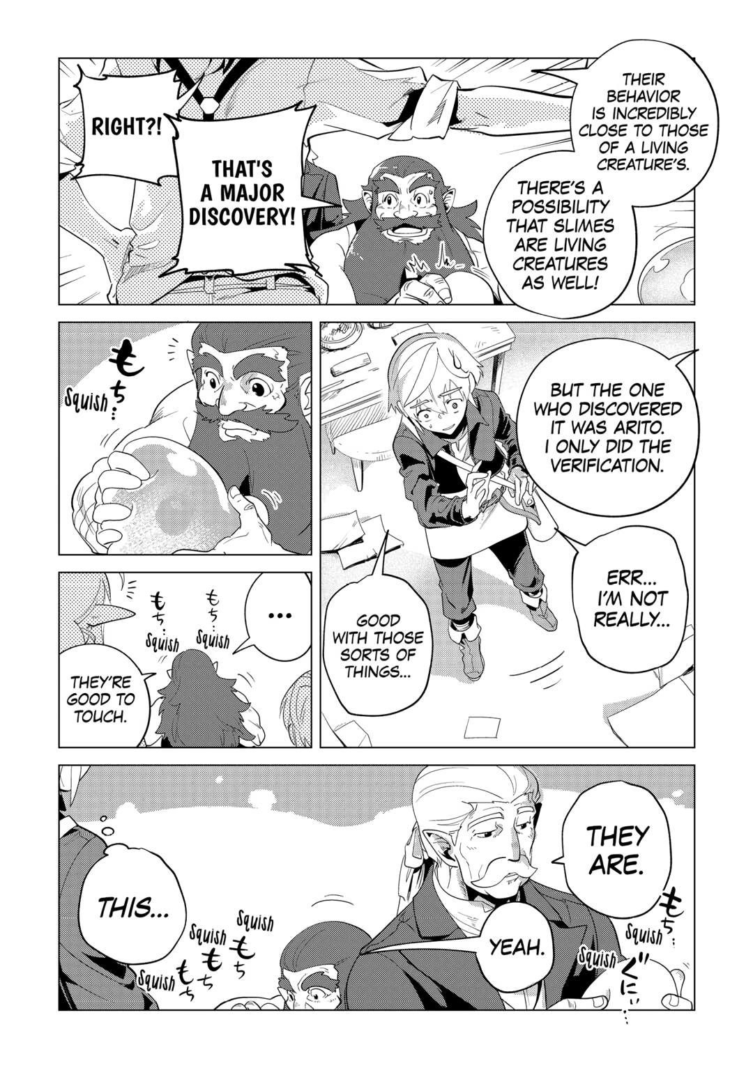 Mofumofu To Isekai Slow Life O Mezashimasu! Chapter 34 - Page 31 in English