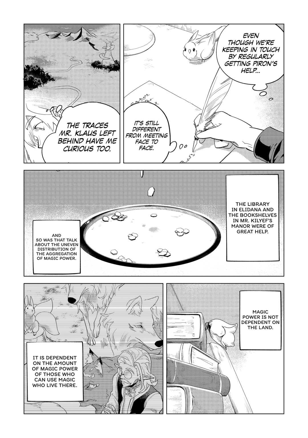 Mofumofu To Isekai Slow Life O Mezashimasu! Chapter 34 - Page 34 in English