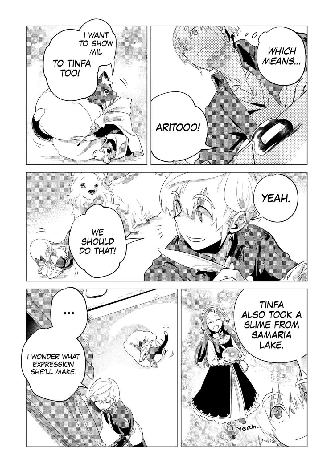 Mofumofu To Isekai Slow Life O Mezashimasu! Chapter 34 - Page 35 in English