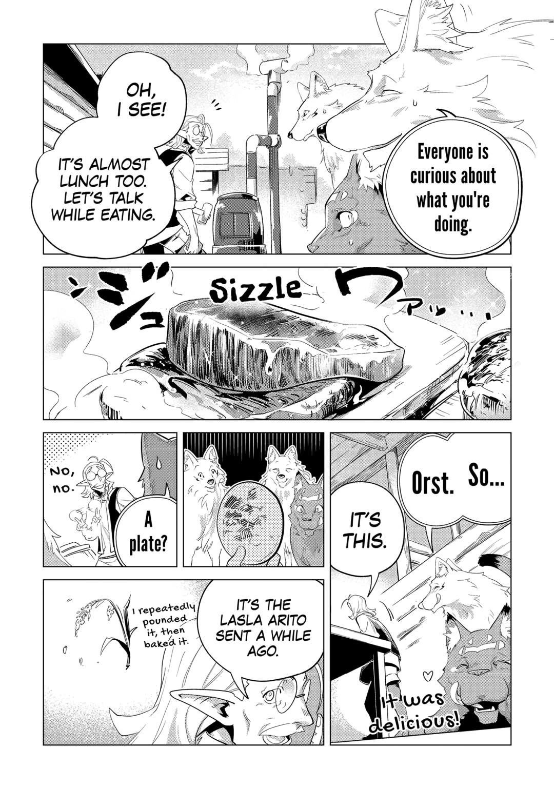 Mofumofu To Isekai Slow Life O Mezashimasu! Chapter 34 - Page 37 in English