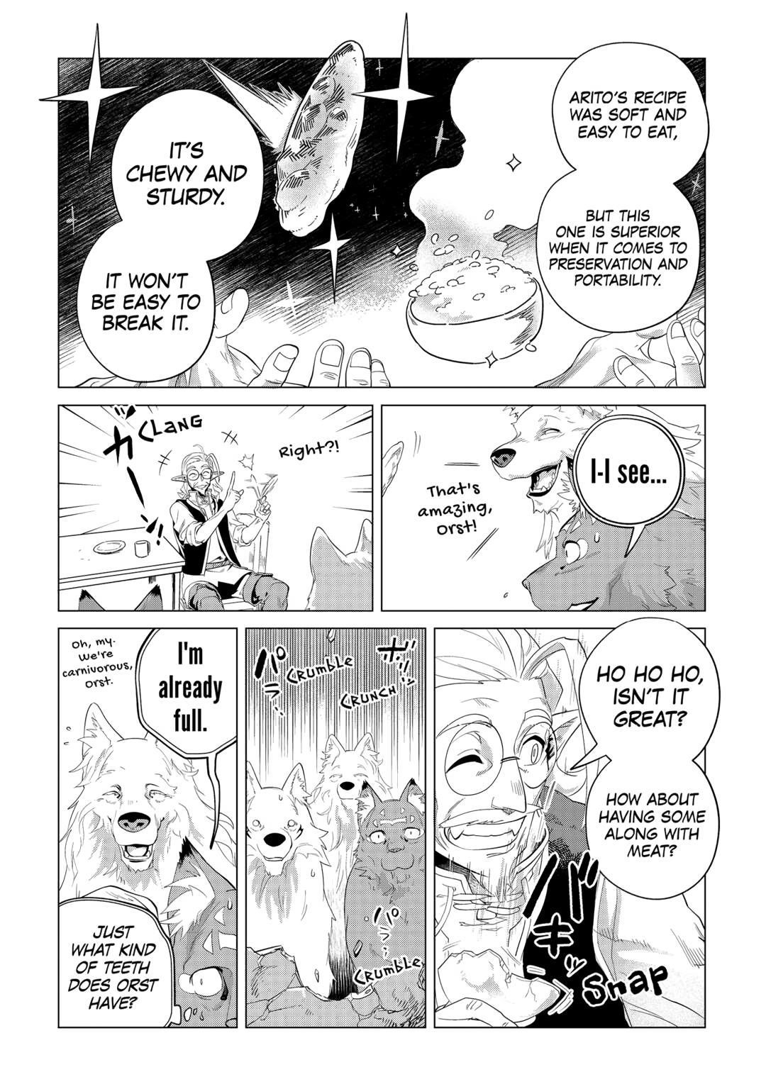 Mofumofu To Isekai Slow Life O Mezashimasu! Chapter 34 - Page 38 in English