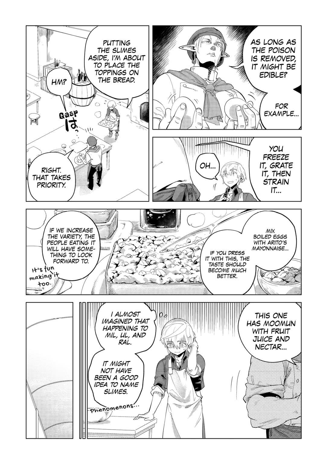 Mofumofu To Isekai Slow Life O Mezashimasu! Chapter 34 - Page 5 in English