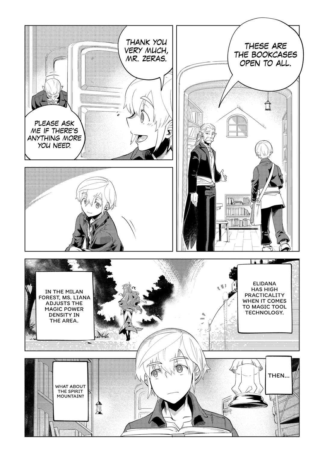 Mofumofu To Isekai Slow Life O Mezashimasu! Chapter 34 - Page 6 in English