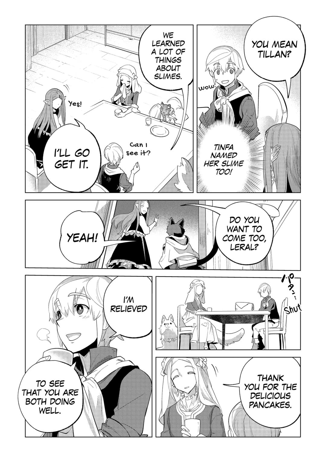 Mofumofu To Isekai Slow Life O Mezashimasu! Chapter 35 - Page 10 in English