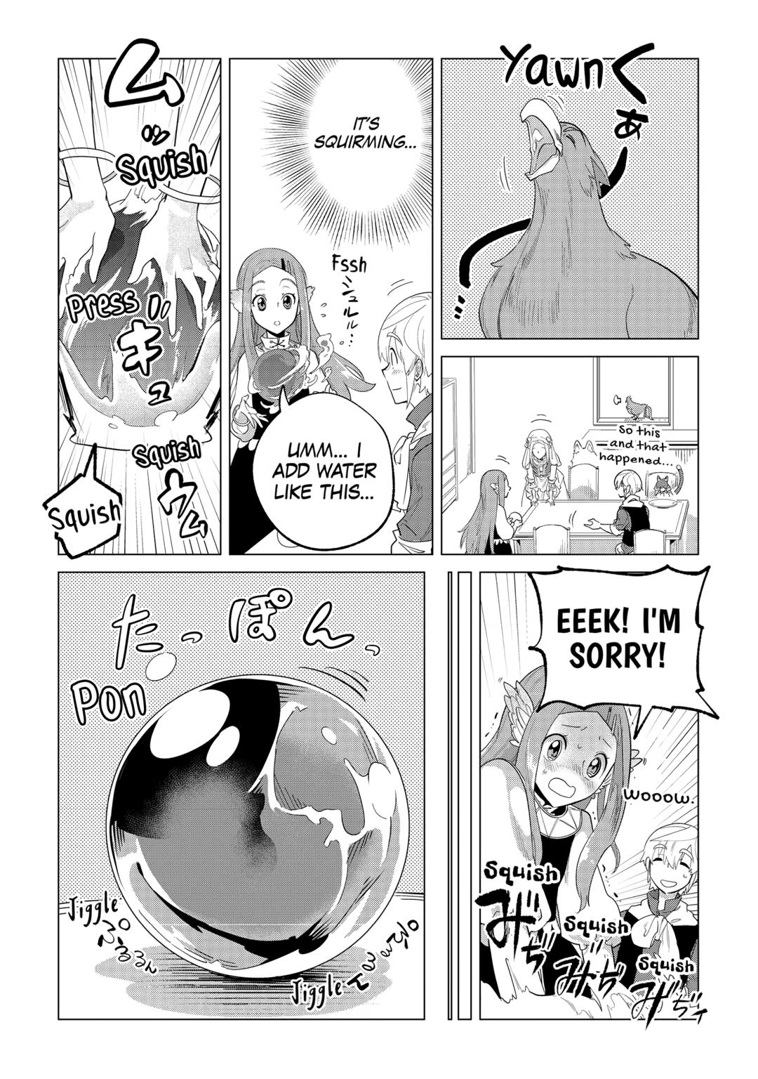 Mofumofu To Isekai Slow Life O Mezashimasu! Chapter 35 - Page 14 in English