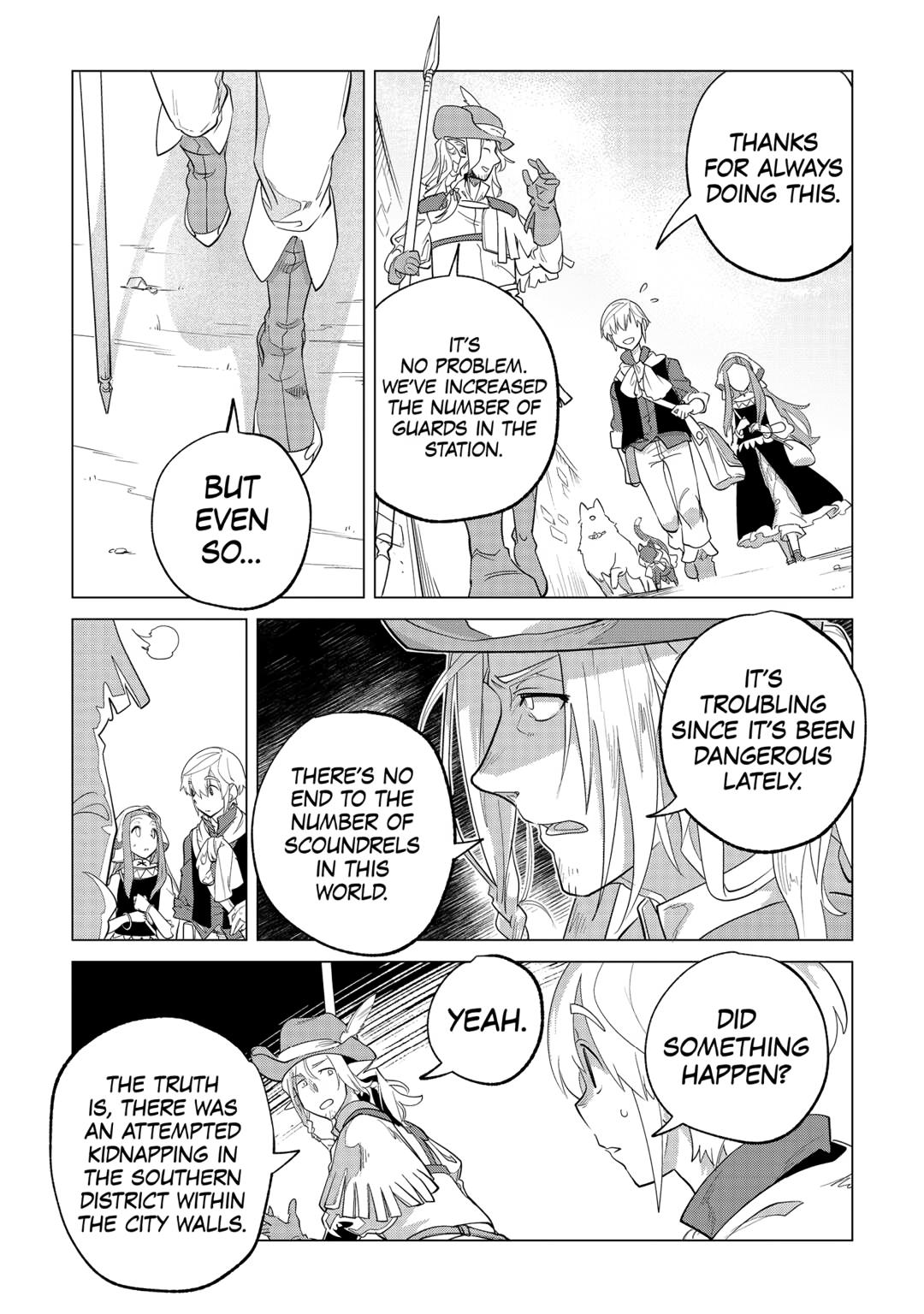 Mofumofu To Isekai Slow Life O Mezashimasu! Chapter 35 - Page 17 in English