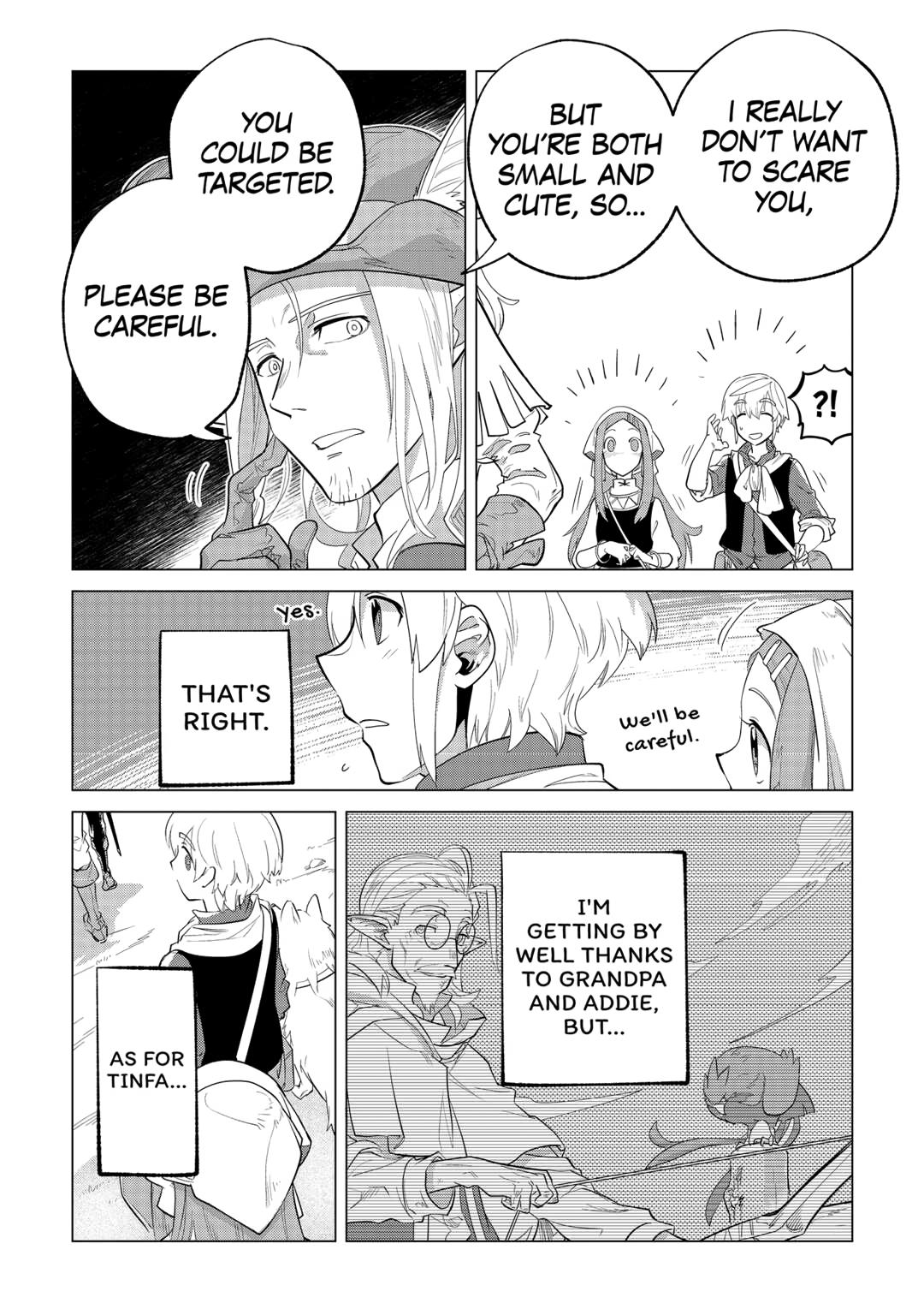 Mofumofu To Isekai Slow Life O Mezashimasu! Chapter 35 - Page 19 in English