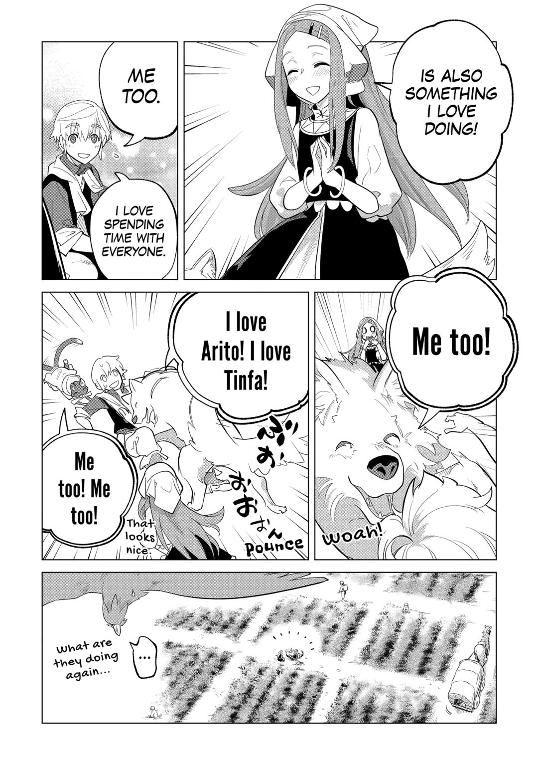 Mofumofu To Isekai Slow Life O Mezashimasu! Chapter 35 - Page 23 in English