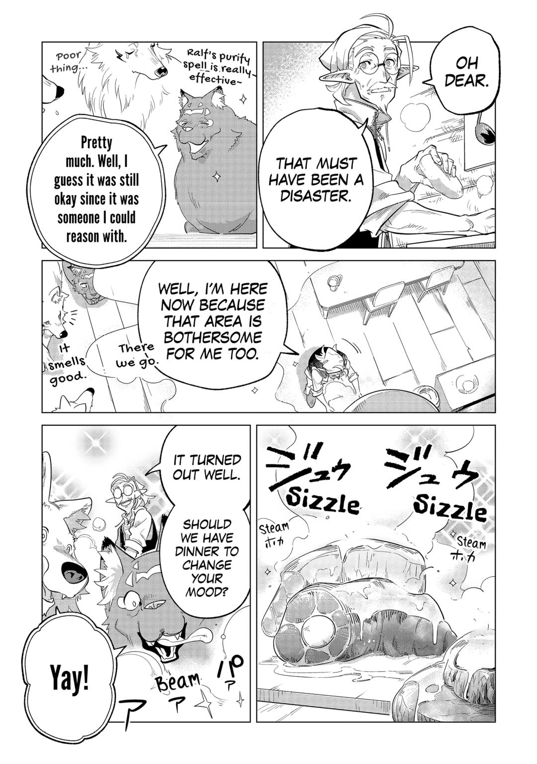 Mofumofu To Isekai Slow Life O Mezashimasu! Chapter 35 - Page 25 in English