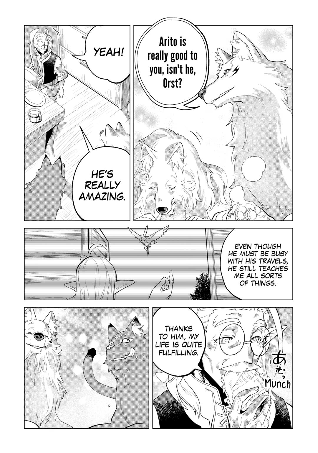 Mofumofu To Isekai Slow Life O Mezashimasu! Chapter 35 - Page 26 in English