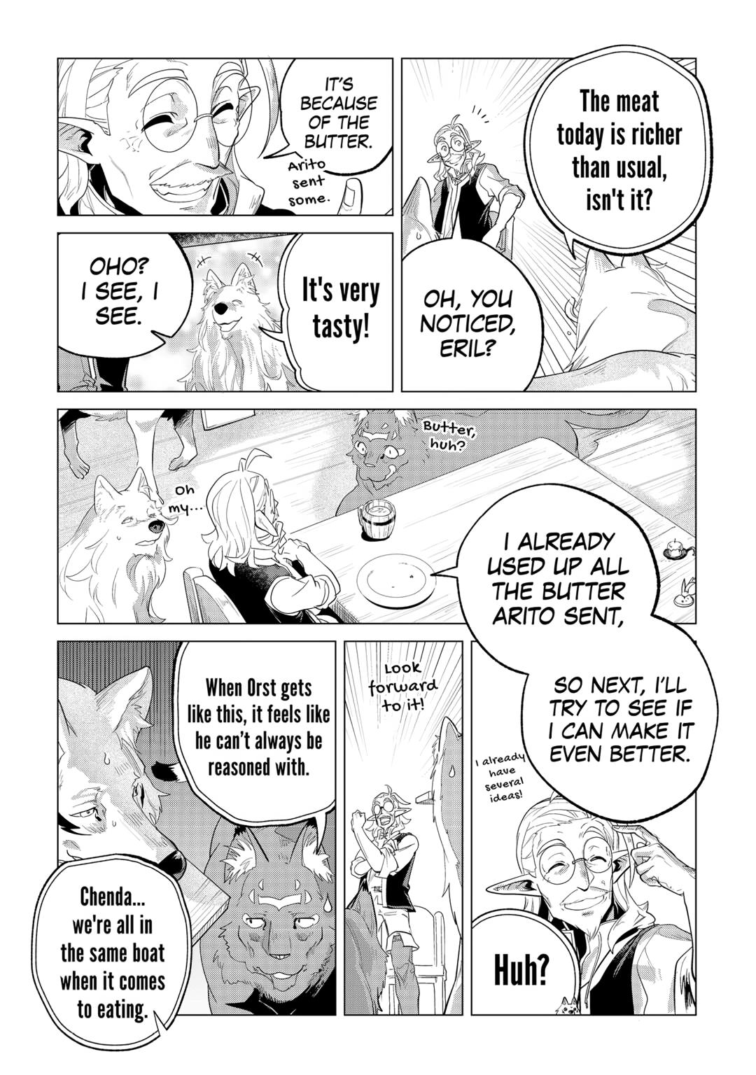 Mofumofu To Isekai Slow Life O Mezashimasu! Chapter 35 - Page 28 in English