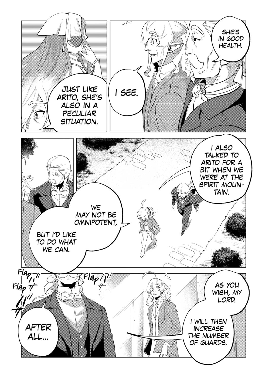 Mofumofu To Isekai Slow Life O Mezashimasu! Chapter 35 - Page 5 in English