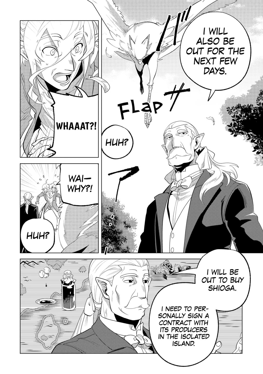 Mofumofu To Isekai Slow Life O Mezashimasu! Chapter 35 - Page 6 in English