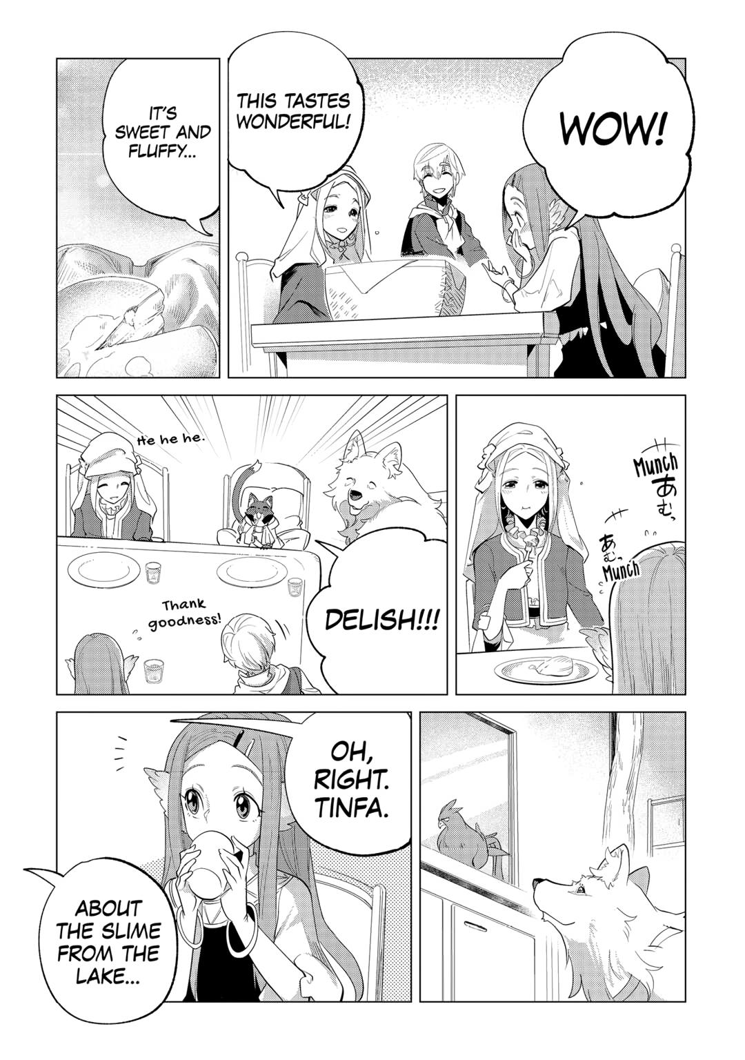 Mofumofu To Isekai Slow Life O Mezashimasu! Chapter 35 - Page 9 in English